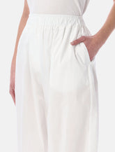 The Latest Dora elastic waist pants - | Spazio Pritelli