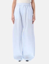 The Latest Dora elastic waist pants - | Spazio Pritelli