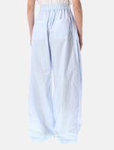 The Latest Dora elastic waist pants - | Spazio Pritelli