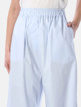 The Latest Dora elastic waist pants - | Spazio Pritelli