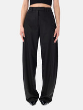 The Latest Dina wide-leg pant - | Spazio Pritelli
