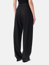 The Latest Dina wide-leg pant - | Spazio Pritelli