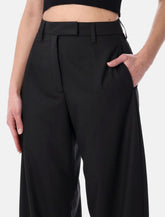 The Latest Dina wide-leg pant - | Spazio Pritelli