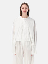 The Latest Diana poplin shirt - | Spazio Pritelli