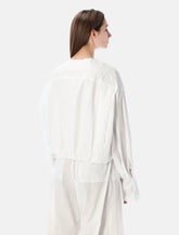 The Latest Diana poplin shirt - | Spazio Pritelli
