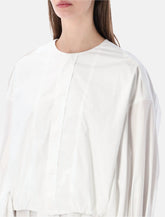 The Latest Diana poplin shirt - | Spazio Pritelli