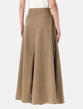 The Latest Daisy long skirt - | Spazio Pritelli