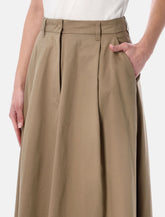 The Latest Daisy long skirt - | Spazio Pritelli
