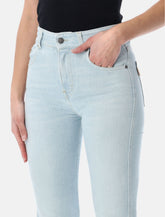 Haikure Farrah flared denim - | Spazio Pritelli