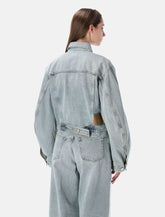Giacca in denim Simon Haikure - | Spazio Pritelli