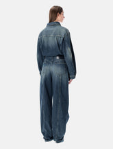 Tuta in denim Amber Haikure - | Spazio Pritelli