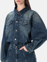 Tuta in denim Amber Haikure - | Spazio Pritelli