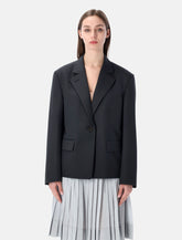 Low Classic tailored jacket - | Spazio Pritelli