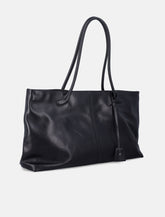 Low Classic Haricot Bag Tote Bag - | Spazio Pritelli