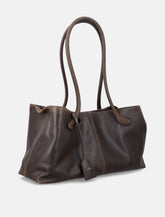 Low Classic Haricot Mini Bag Tote Bag - | Spazio Pritelli