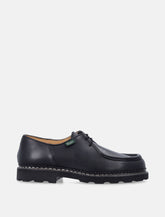 Paraboot Michael black leather shoes - | Spazio Pritelli