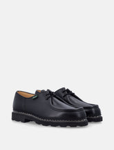 Paraboot Michael black leather shoes - | Spazio Pritelli
