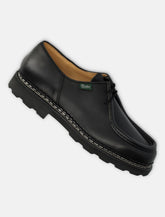 Paraboot Michael black leather shoes - | Spazio Pritelli