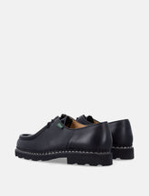 Paraboot Michael black leather shoes - | Spazio Pritelli
