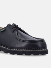 Paraboot Michael black leather shoes - | Spazio Pritelli