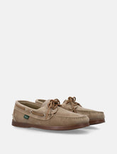 Paraboot Barth suede blake-stitched shoes - | Spazio Pritelli