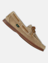 Paraboot Barth suede blake-stitched shoes - | Spazio Pritelli
