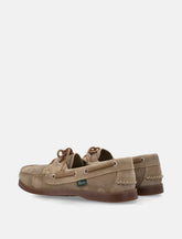 Paraboot Barth suede blake-stitched shoes - | Spazio Pritelli
