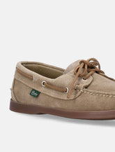 Paraboot Barth suede blake-stitched shoes - | Spazio Pritelli