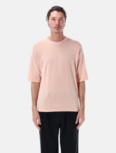Roberto Collina cotton crêpe T-shirt - | Spazio Pritelli