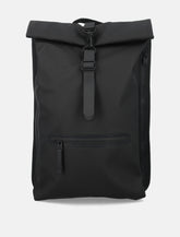 Rains Rolltop Waterproof Backpack - | Spazio Pritelli