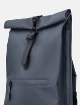 Rains Rolltop Waterproof Backpack - | Spazio Pritelli