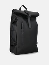 Rains Rolltop Large Waterproof Backpack with Laptop Pocket - | Spazio Pritelli