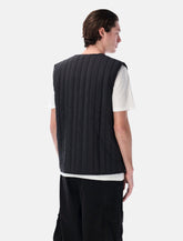 Rains Banja quilted liner vest - | Spazio Pritelli