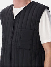 Rains Banja quilted liner vest - | Spazio Pritelli