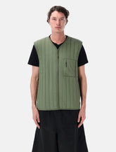 Rains Banja quilted liner vest - | Spazio Pritelli