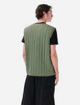 Rains Banja quilted liner vest - | Spazio Pritelli
