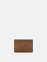 Tom Ford nubuck card holder - | Spazio Pritelli