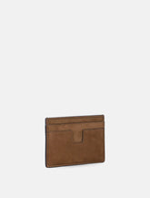 Tom Ford nubuck card holder - | Spazio Pritelli