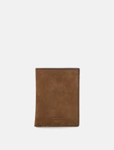Tom Ford nubuck leather card holder - | Spazio Pritelli