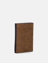 Tom Ford nubuck leather card holder - | Spazio Pritelli