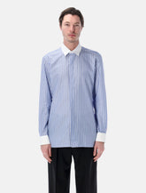 Tom Ford wide stripe cotton shirt - | Spazio Pritelli