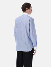 Tom Ford wide stripe cotton shirt - | Spazio Pritelli