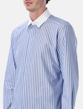 Tom Ford wide stripe cotton shirt - | Spazio Pritelli