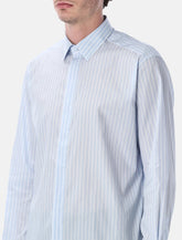 Tom Ford striped cotton shirt - | Spazio Pritelli