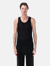 Tom Ford cotton mesh tank - | Spazio Pritelli
