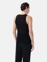Tom Ford cotton mesh tank - | Spazio Pritelli