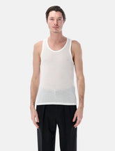 Tom Ford cotton mesh tank - | Spazio Pritelli