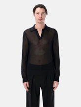 Tom Ford cotton and silk mesh sweater - | Spazio Pritelli