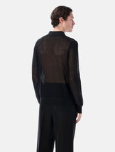 Tom Ford cotton and silk mesh sweater - | Spazio Pritelli