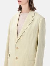 Auralee wool blend tailored blazer - | Spazio Pritelli